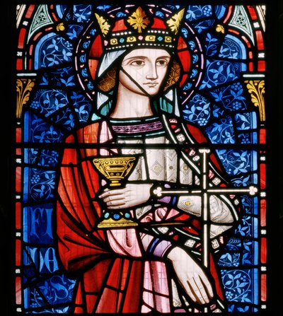 Worcester Katedrali, Lavers & Barraud, John Millner Allen (1827-1902), Faith, 1862 by John Millner Allen